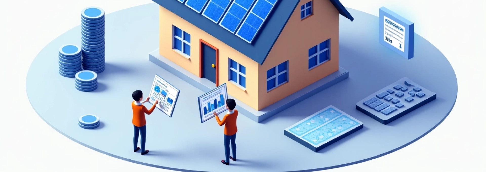 Devis pour des panneaux solaires 