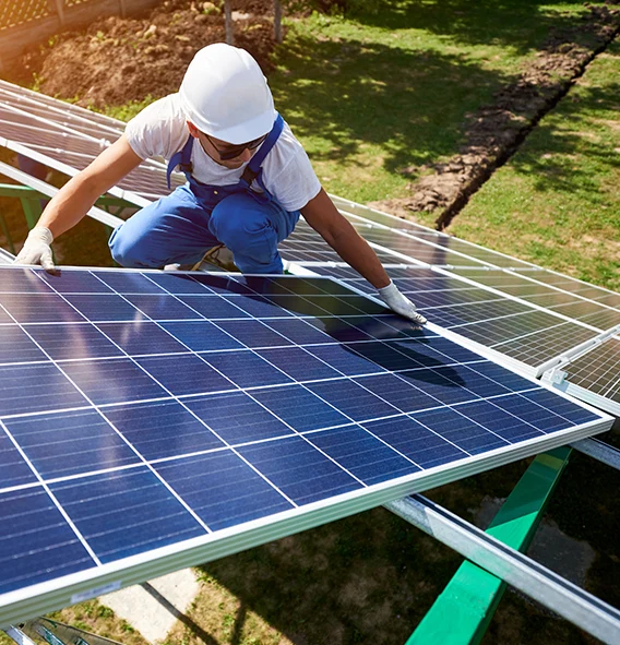installer des panneaux solaires
